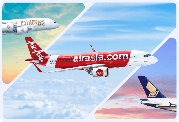 One Connection. Limitless Flight Options.