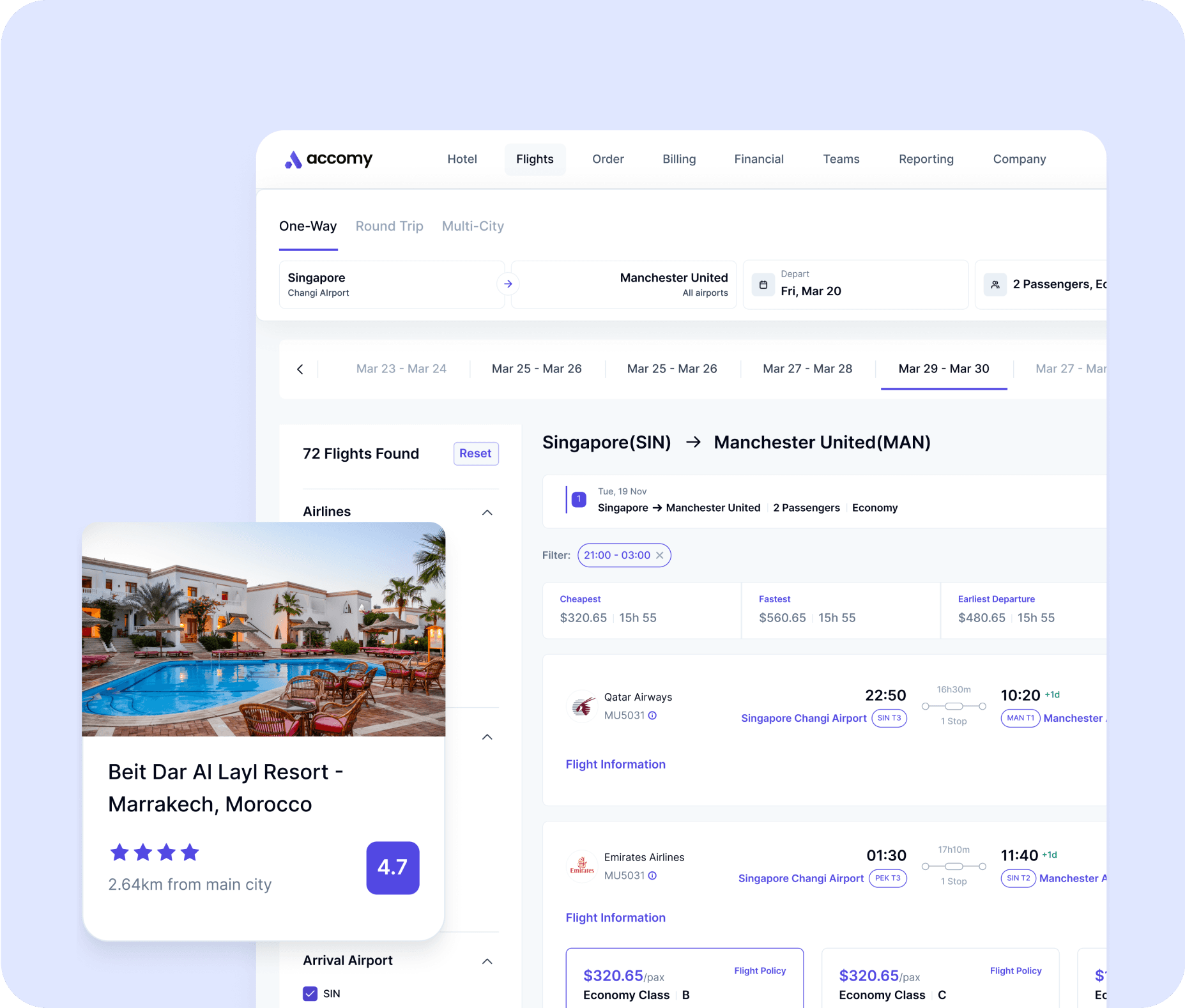 Every Route. One Platform.